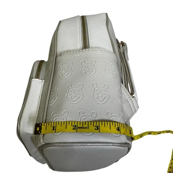 Primark Disney Winnie the Pooh Backpack Adjustable Straps Embossed Pooh NWT - Picture 14 of 15